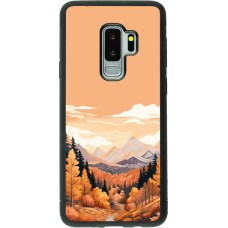 Coque Samsung Galaxy S9+ - Silicone rigide noir Autumn 25 Mountains