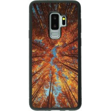 Coque Samsung Galaxy S9+ - Silicone rigide noir Autumn 25 Trees