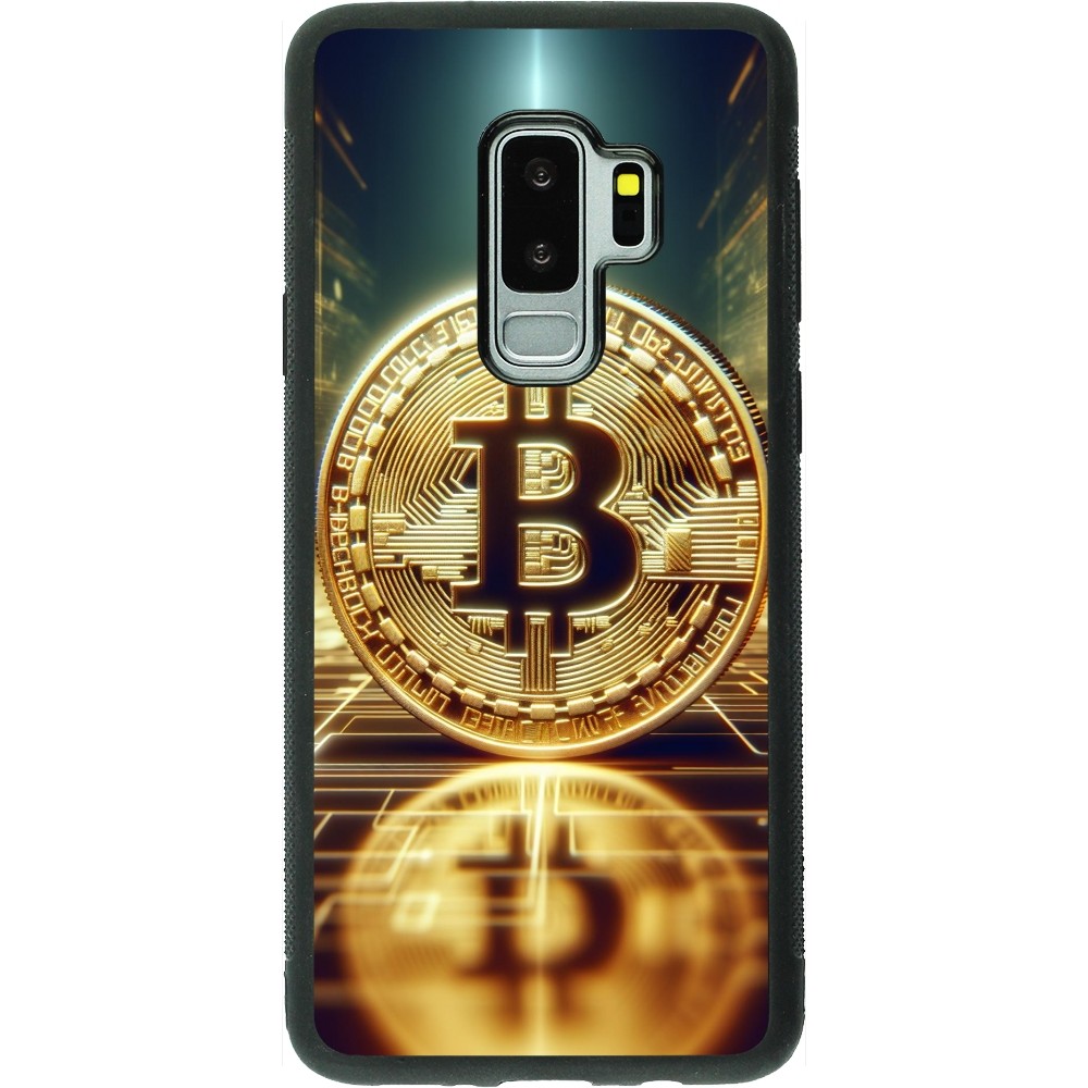Samsung Galaxy S9+ Case Hülle - Silikon schwarz Bitcoin Stehen - Kaufen auf  PhoneLook