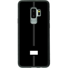 Coque Samsung Galaxy S9+ - Silicone rigide noir Canton FR noir