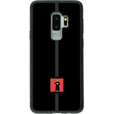 Coque Samsung Galaxy S9+ - Silicone rigide noir Canton GL noir
