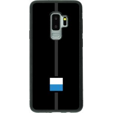 Samsung Galaxy S9+ Case Hülle - Silikon schwarz Kanton LU schwarz