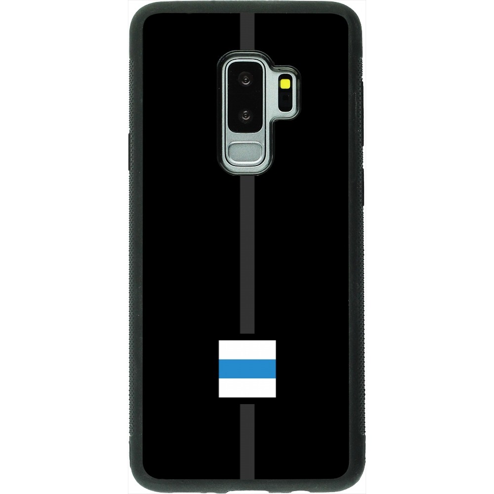Coque Samsung Galaxy S9+ - Silicone rigide noir Canton ZG noir