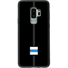Coque Samsung Galaxy S9+ - Silicone rigide noir Canton ZG noir
