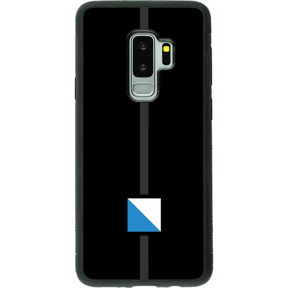 Coque Samsung Galaxy S9+ - Silicone rigide noir Canton ZH noir