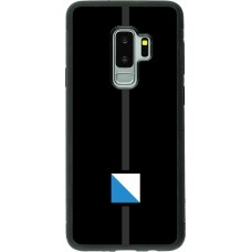 Coque Samsung Galaxy S9+ - Silicone rigide noir Canton ZH noir