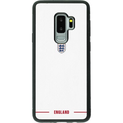 Samsung Galaxy S9+ Case Hülle - Silikon schwarz England 2026 personalisierbares Fussballtrikot