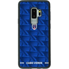 Samsung Galaxy S9+ Case Hülle - Silikon schwarz Kap Verde 2026 personalisierbares Fussballtrikot