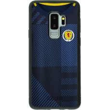 Samsung Galaxy S9+ Case Hülle - Silikon schwarz Schottland personalisierbares Fussballtrikot