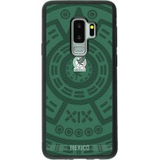 Samsung Galaxy S9+ Case Hülle - Silikon schwarz Mexiko 2026 personalisierbares Fussballtrikot