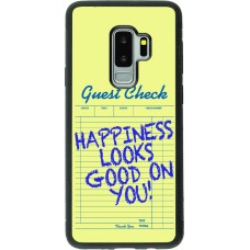 Coque Samsung Galaxy S9+ - Silicone rigide noir Guest check 2026