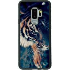 Coque Samsung Galaxy S9+ - Silicone rigide noir Incredible Lion