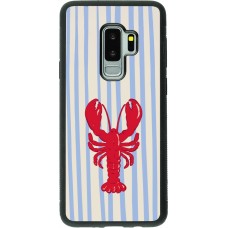 Samsung Galaxy S9+ Case Hülle - Silikon schwarz Red lobster 2026