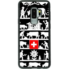Samsung Galaxy S9+ Case Hülle - Silikon schwarz Poya Schweiz 1 schwarz