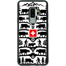 Samsung Galaxy S9+ Case Hülle - Silikon schwarz Poya Schweiz 3
