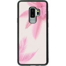 Coque Samsung Galaxy S9+ - Silicone rigide noir Summer 20 15