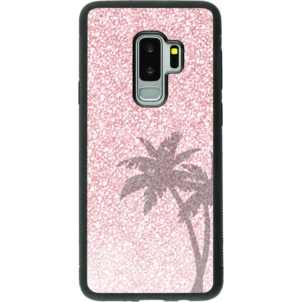 Hülle Samsung Galaxy S9+ - Silikon schwarz Summer 2021 01