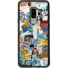 Coque Samsung Galaxy S9+ - Silicone rigide noir Summer 2021 15