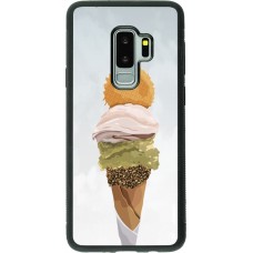 Coque Samsung Galaxy S9+ - Silicone rigide noir Summer 2025 Cornet