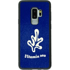 Samsung Galaxy S9+ Case Hülle - Silikon schwarz Vitamin sea Summer 2026