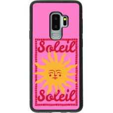 Samsung Galaxy S9+ Case Hülle - Silikon schwarz Sun sun 2026
