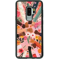 Samsung Galaxy S9+ Case Hülle - Silikon schwarz Womens day 2026 8