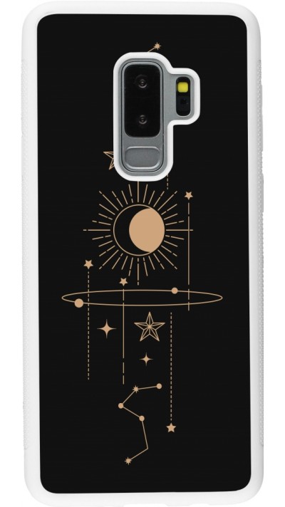 Samsung Galaxy S9+ Case Hülle - Silikon weiss Spring 23 astro