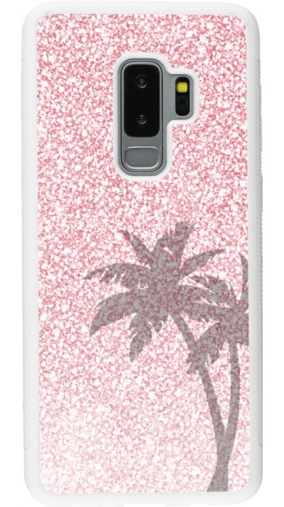 Coque Samsung Galaxy S9+ - Silicone rigide blanc Summer 2021 01