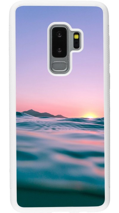 Coque Samsung Galaxy S9+ - Silicone rigide blanc Summer 2021 12