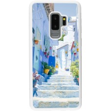 Coque Samsung Galaxy S9+ - Silicone rigide blanc Summer 2021 18