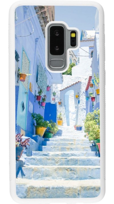 Coque Samsung Galaxy S9+ - Silicone rigide blanc Summer 2021 18