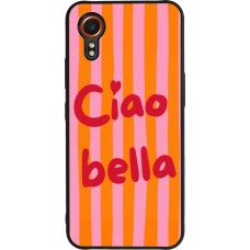 Coque Samsung Galaxy XCover 7 - Silicone rigide noir Bye Bella 2026