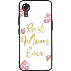 Coque Samsung Galaxy XCover 7 - Silicone rigide noir Mom 2024 best Mom ever