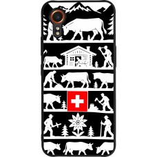 Samsung Galaxy XCover 7 Case Hülle - Silikon schwarz Poya Schweiz 1 schwarz
