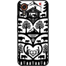Samsung Galaxy XCover 7 Case Hülle - Silikon schwarz Poya Schweiz 2