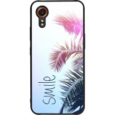 Samsung Galaxy XCover 7 Case Hülle - Silikon schwarz Smile 05