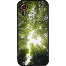 Samsung Galaxy XCover 7 Case Hülle - Silikon schwarz Spring 23 forest blue sky