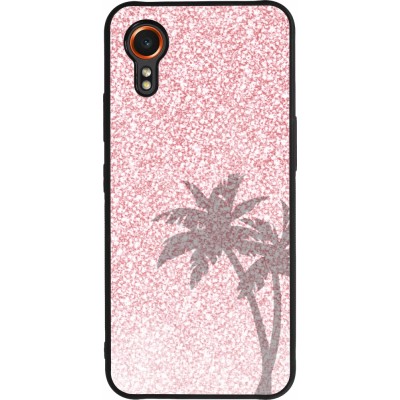 Coque Samsung Galaxy XCover 7 - Silicone rigide noir Summer 2021 01
