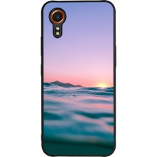 Coque Samsung Galaxy XCover 7 - Silicone rigide noir Summer 2021 12