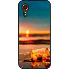 Coque Samsung Galaxy XCover 7 - Silicone rigide noir Summer 2021 16