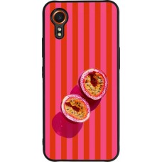Samsung Galaxy XCover 7 Case Hülle - Silikon schwarz Passion fruit Summer 2026