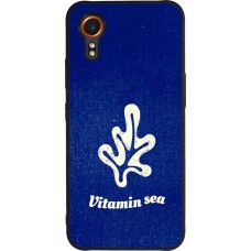 Samsung Galaxy XCover 7 Case Hülle - Silikon schwarz Vitamin sea Summer 2026