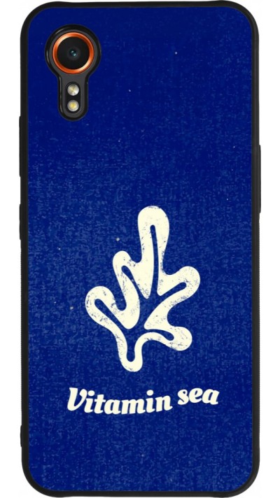 Samsung Galaxy XCover 7 Case Hülle - Silikon schwarz Vitamin sea Summer 2026