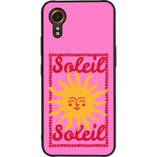 Coque Samsung Galaxy XCover 7 - Silicone rigide noir Sun sun 2026