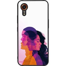 Coque Samsung Galaxy XCover 7 - Silicone rigide noir Womens day 2026 10