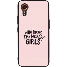 Coque Samsung Galaxy XCover 7 - Silicone rigide noir Womens day 2026 3