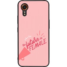 Coque Samsung Galaxy XCover 7 - Silicone rigide noir Womens day 2026 4