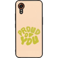 Coque Samsung Galaxy XCover 7 - Silicone rigide noir Womens day 2026 5