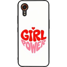 Coque Samsung Galaxy XCover 7 - Silicone rigide noir Womens day 2026 6