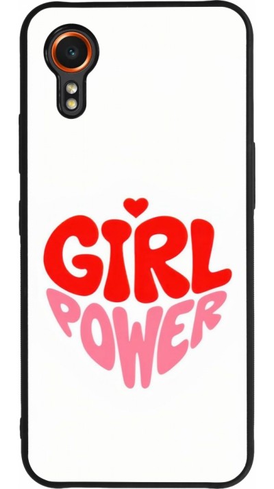 Coque Samsung Galaxy XCover 7 - Silicone rigide noir Womens day 2026 6